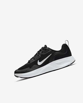 Nike Wearallday Negros Blancos | MX 2681